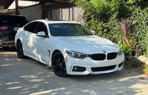 2018 BMW 430i Gran Coupe M Sport