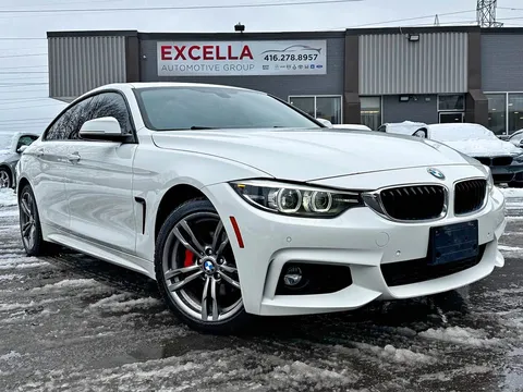 2018 BMW 430i Gran Coupe M Package