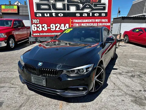 2018 BMW 430i Gran Coupe