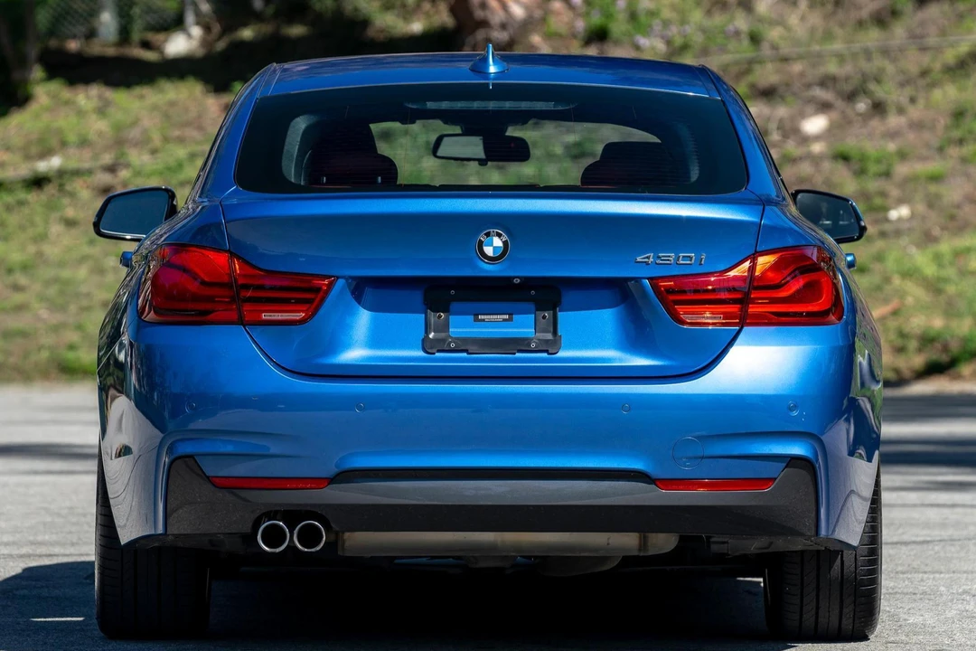 2018 BMW F36 4 Series Gran Coupe - Image 5 of 5