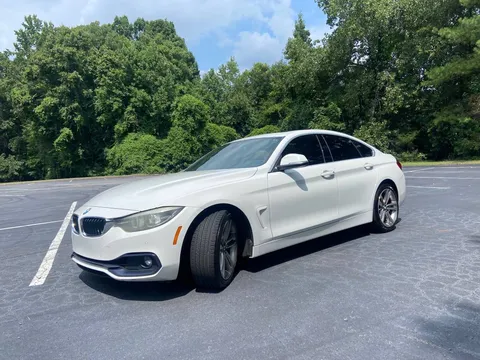 2018 BMW 430i Gran Coupe