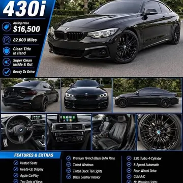 2018 BMW 430i
