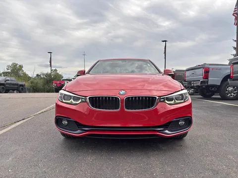 2018 BMW 430i Sport Line