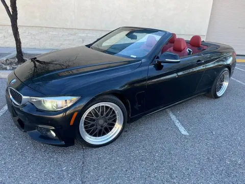 2018 BMW 430i M Sport Convertible