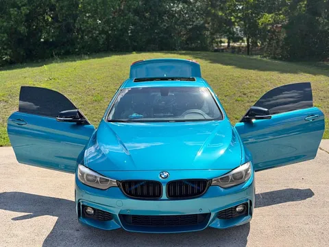 2018 BMW 430i Coupe