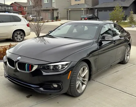 2018 BMW 430i Gran Coupe