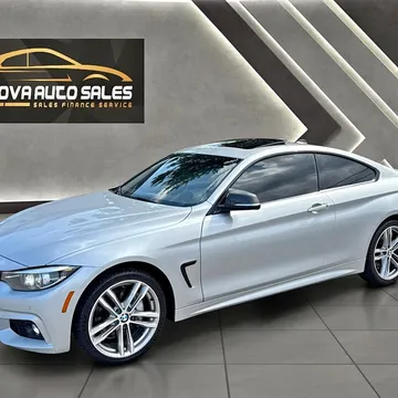 2018 BMW 430i xDrive Coupe