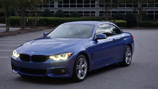 2018 BMW 430i xDrive Convertible