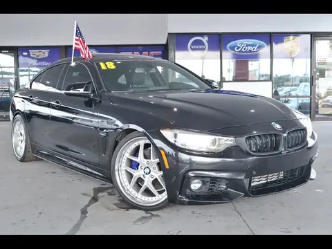 2018 BMW 440i Gran Coupe