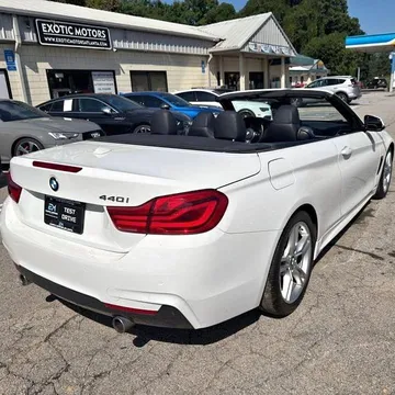 2018 BMW 440i Convertible