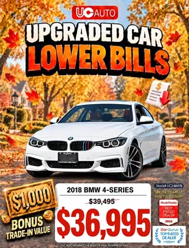 2018 BMW 440i xDrive Coupe M Sport
