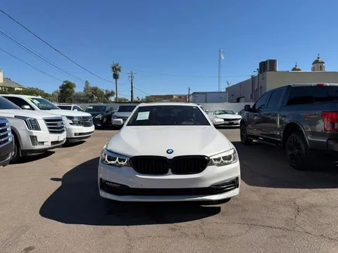 2018 BMW 5 Series