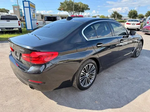 2018 BMW 5 Series