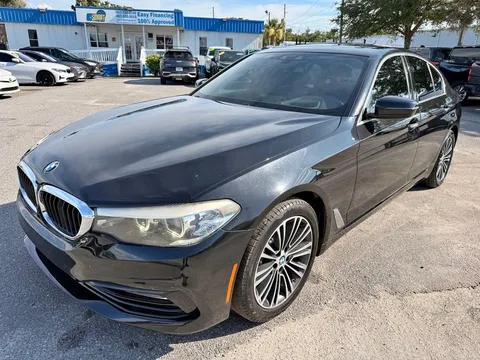 2018 BMW 5 Series