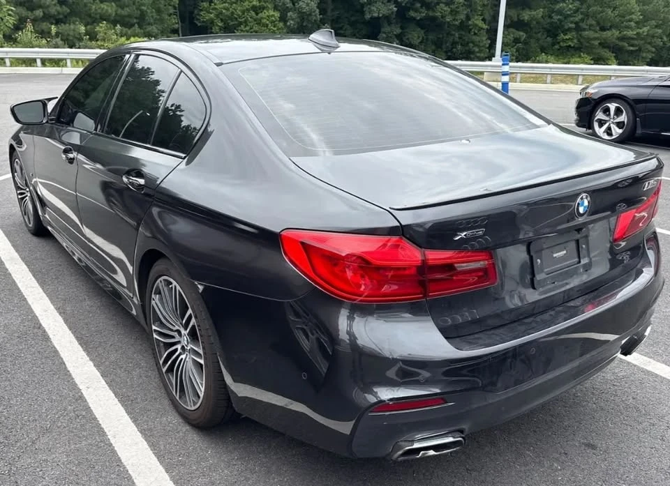 2018 BMW G30 5 Series Sedan - Image 4 of 10