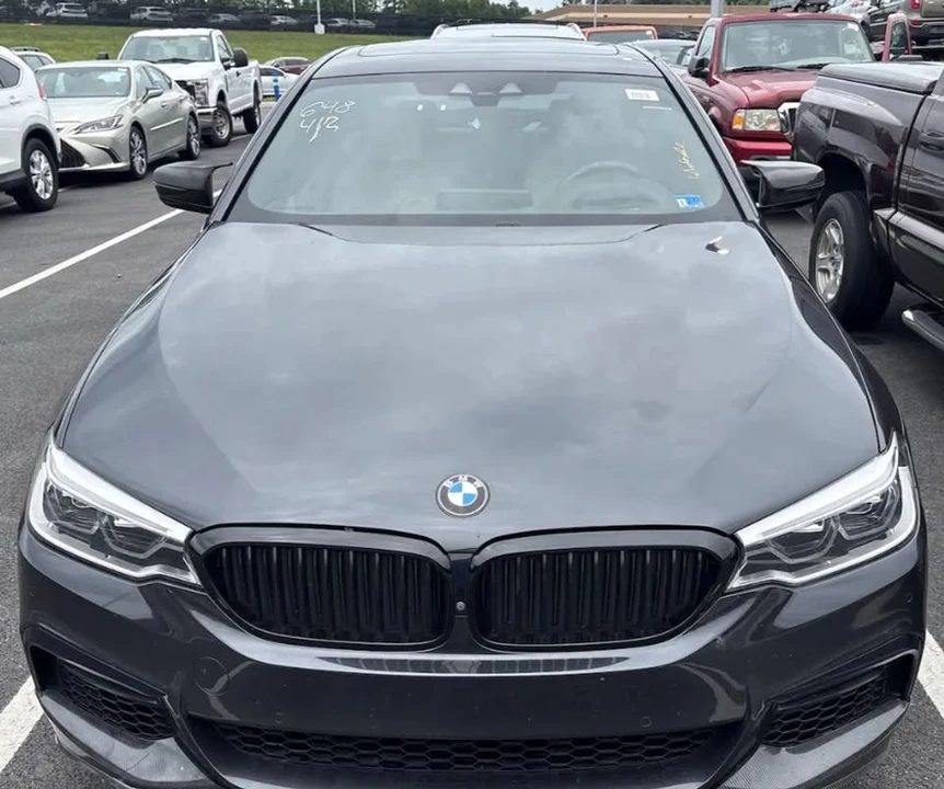 2018 BMW G30 5 Series Sedan - Image 2 of 10