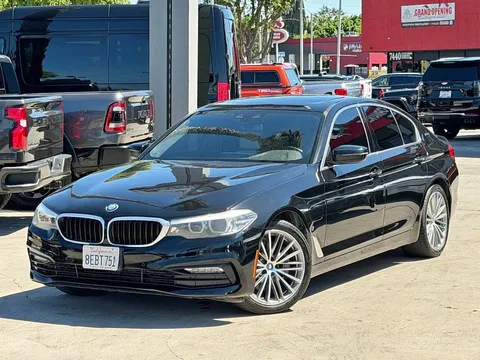 2018 BMW 5 Series 530e Sedan 4D