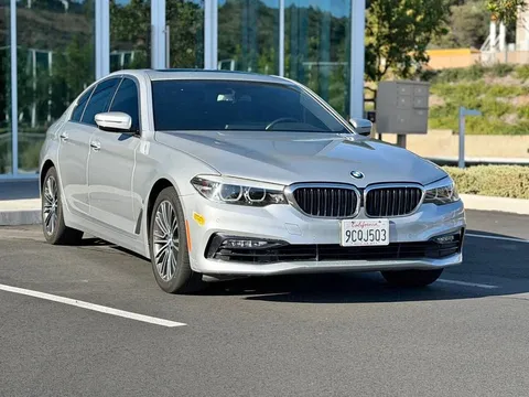 2018 BMW 5 Series 530e iPerformance Hybrid