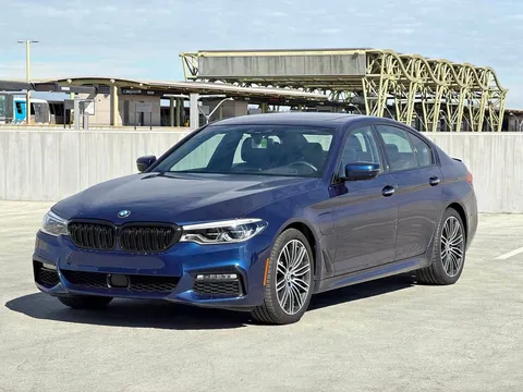 2018 BMW 5 Series 530e iPerformance Sedan