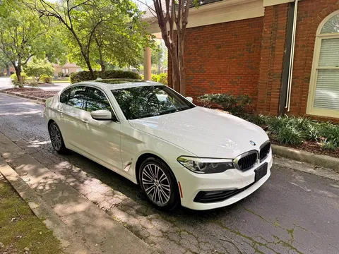 2018 BMW 5 Series 530e iPerformance Sedan 4D