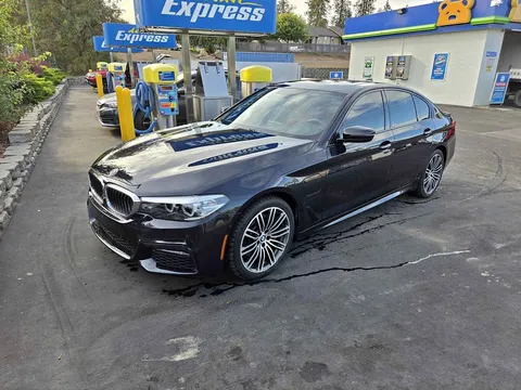2018 BMW 5 Series 530e iPerformance Sedan