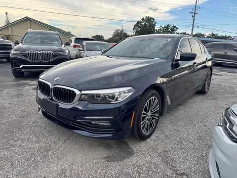 2018 BMW 5 Series 530e xDrive Sedan 4D