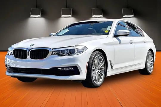 2018 BMW 5 Series 530i