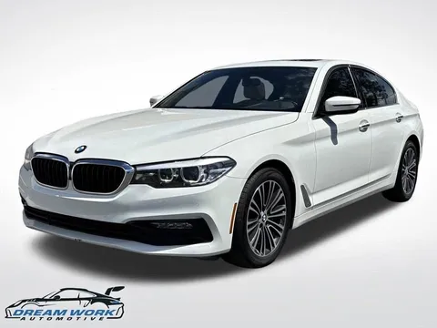 2018 BMW 5 Series 530i