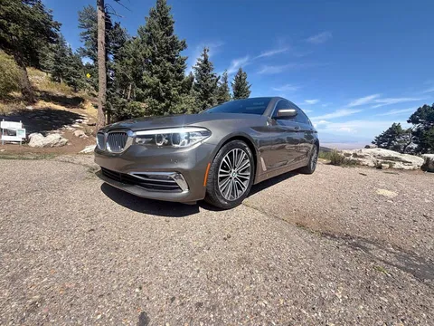 2018 BMW 5 Series 530i Sedan 4D