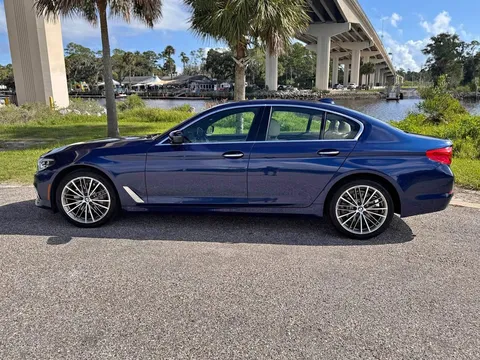 2018 BMW 5 Series 530i Sedan 4D
