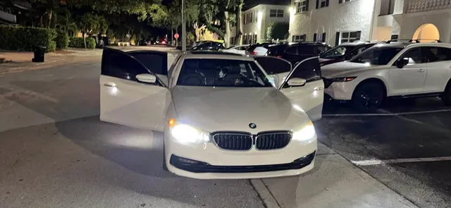 2018 BMW 5 Series 530i Sedan 4D
