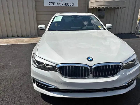 2018 BMW 5 Series 530i Sedan 4D