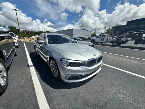 2018 BMW 5 Series 530i Sedan 4D