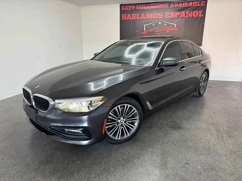 2018 BMW 5 Series 530i Sedan 4D