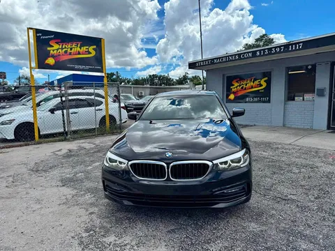 2018 BMW 5 Series 530i Sedan 4D
