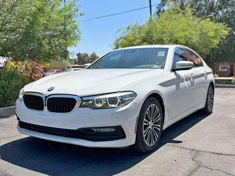 2018 BMW 5 Series 530i Sedan 4D