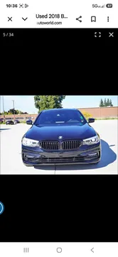 2018 BMW 5 Series 530i Sedan