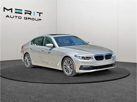 2018 BMW 5 Series 530i Sedan