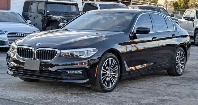 2018 BMW 5 Series 530i Sedan