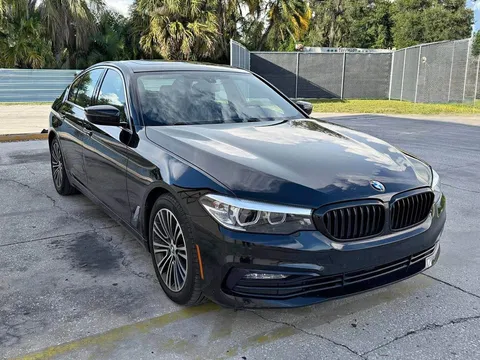 2018 BMW 5 Series 530i Sedan 4D