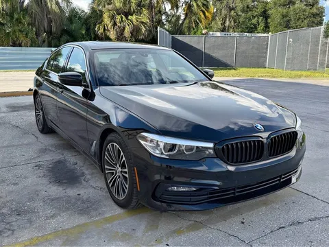 2018 BMW 5 Series 530i Sedan 4D