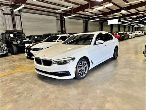 2018 BMW 5 Series 530i Sedan 4D