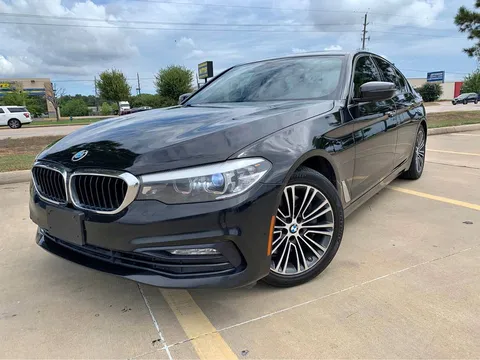 2018 BMW 5 Series 530i Sedan 4D