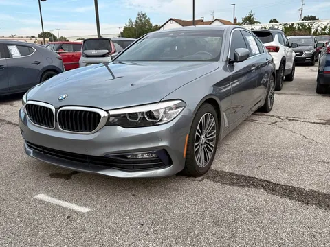 2018 BMW 5 Series 530i Sedan 4D