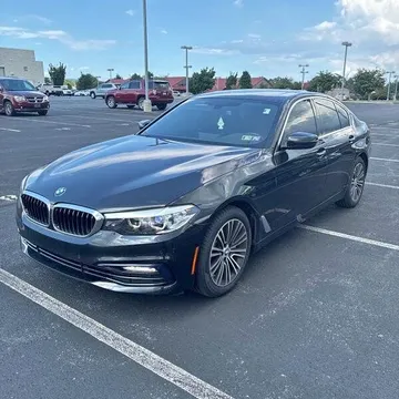 2018 BMW 5 Series 530i xDrive