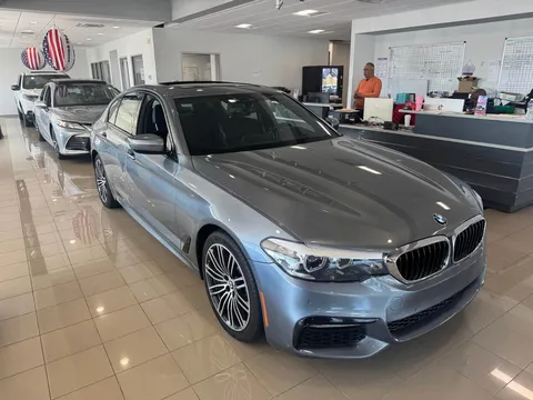 2018 BMW 5 Series 530i xDrive Sedan 4D