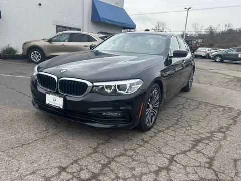 2018 BMW 5 Series 530i xDrive Sedan 4D