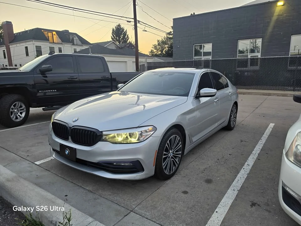 2018 BMW G30 5 Series Sedan - Image 8 of 14