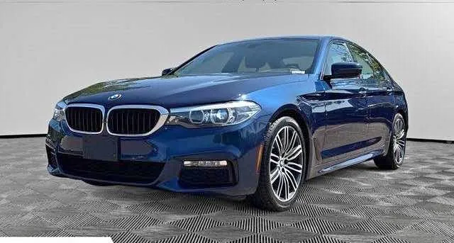 2018 BMW 5 Series 530i xDrive Sedan