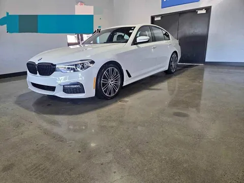 2018 BMW 5 Series 530i xDrive Sedan 4D